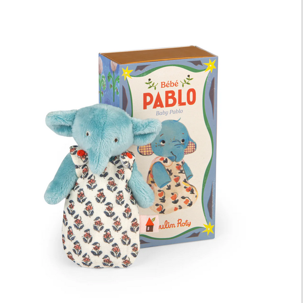 Les Minouchkas - Baby Pablo the Elephant by Moulin Roty