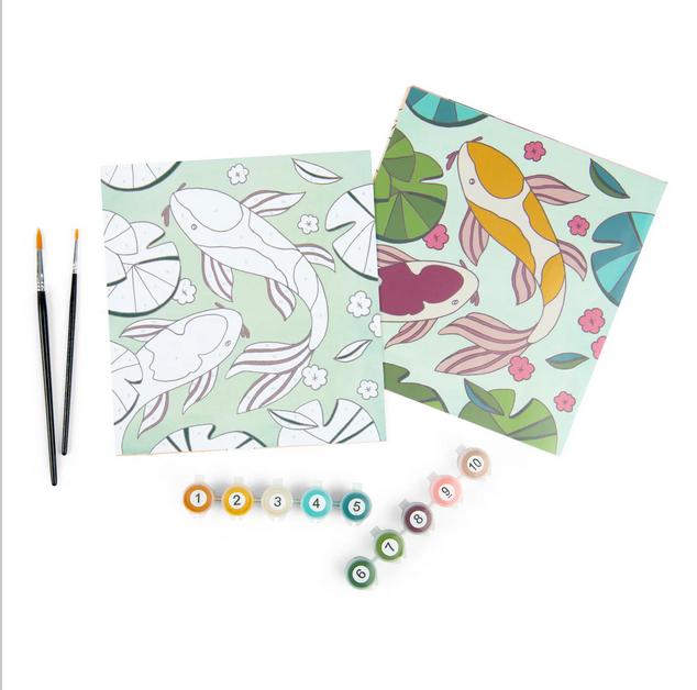 Les Rosalies - Painting by Numbers by Moulin Roty