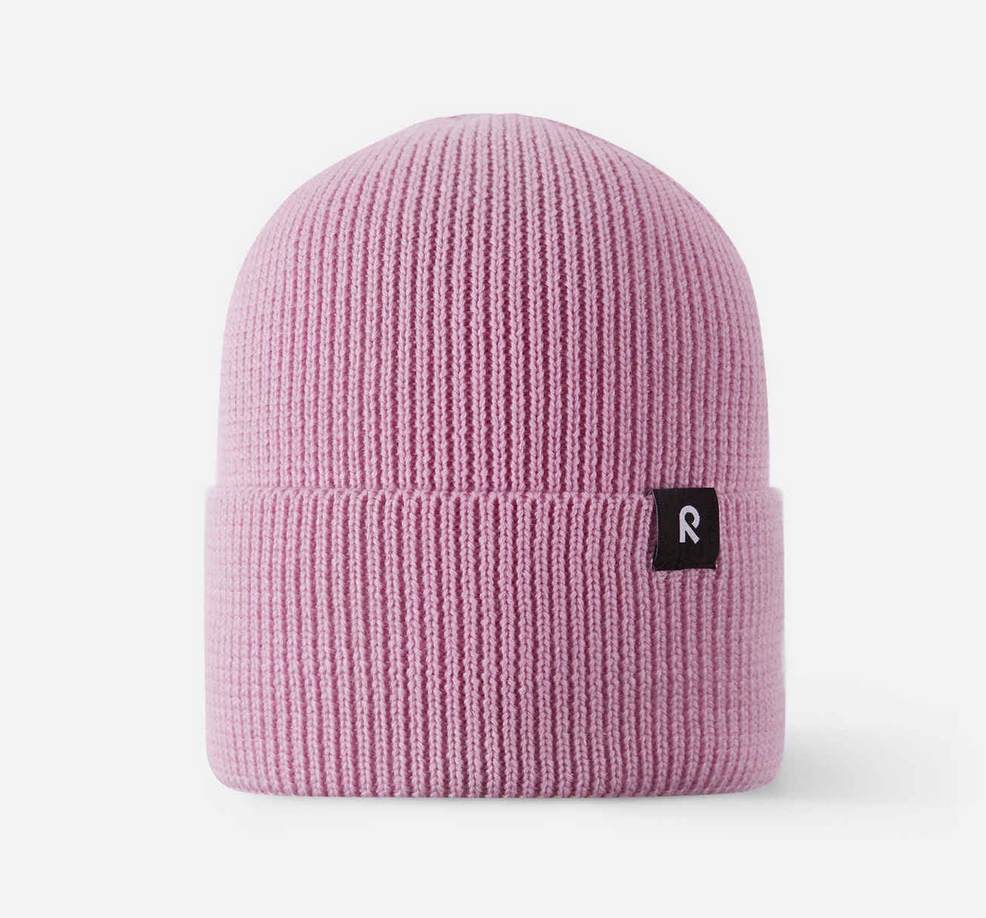 REIMA  Reissari - Kids' Lightweight Merino Wool Beanie Light Heather