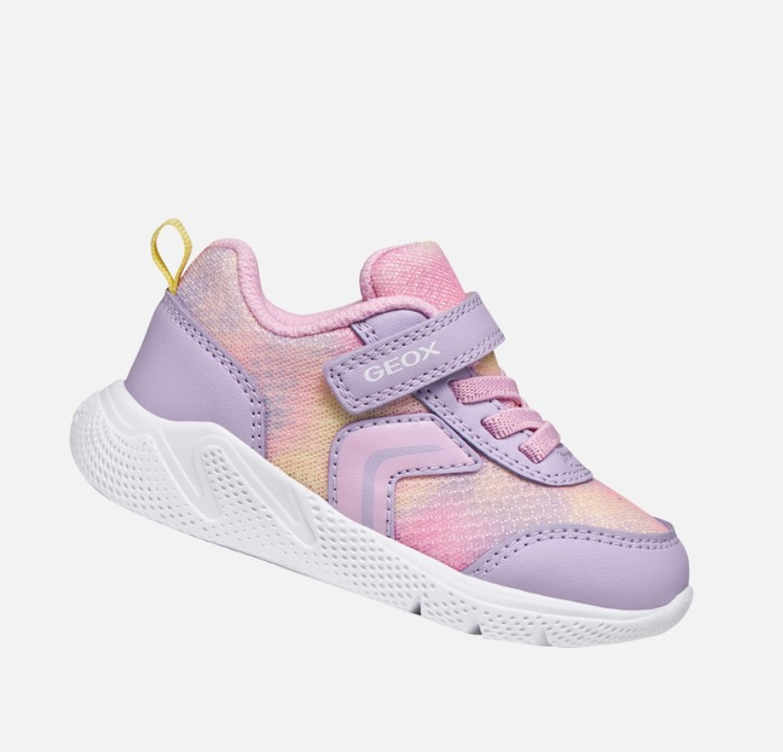 Geox Runners Sprintye   Light lilac/Pink