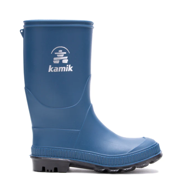 Kamik The Stomp Rain Boots Light Navy