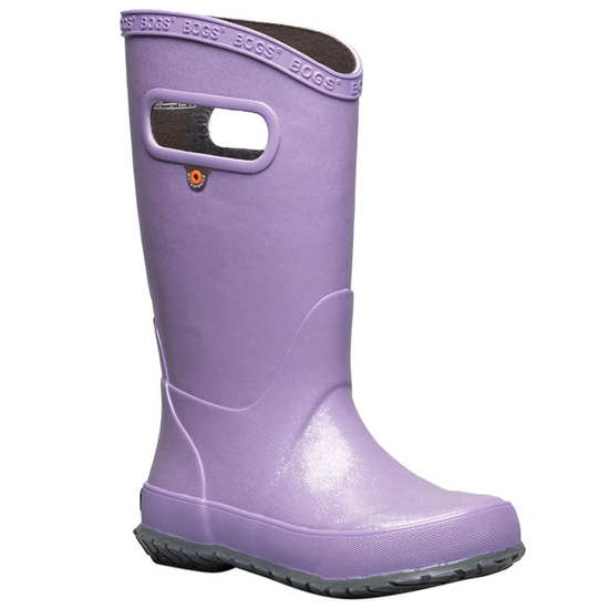 BOGS Rainboot Lilac Glitter