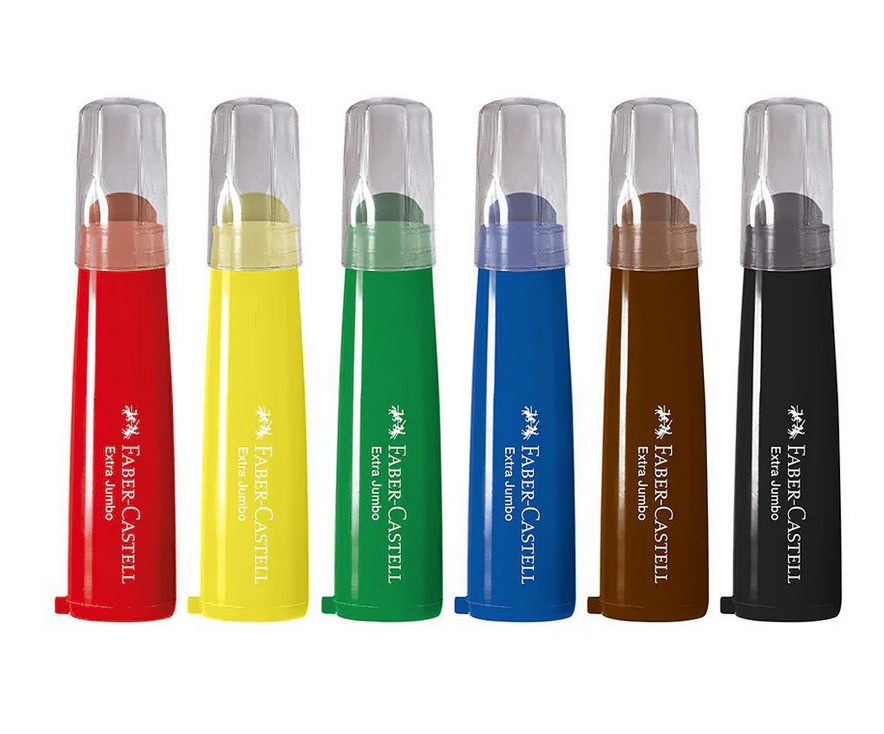 Little Creatives extra jumbo washable marker set by Faber-Castell