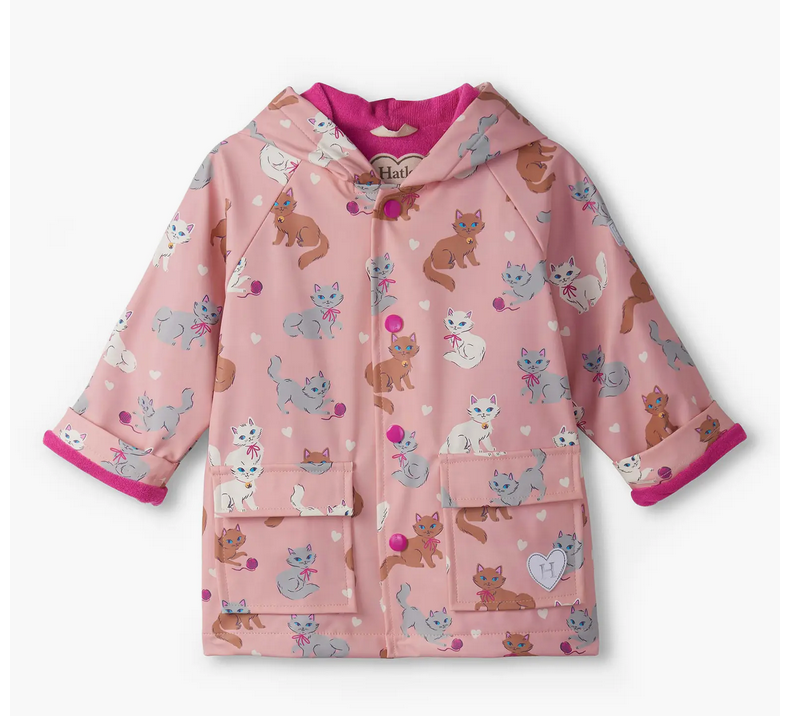 Little Kittens Rain Jacket by Hatley