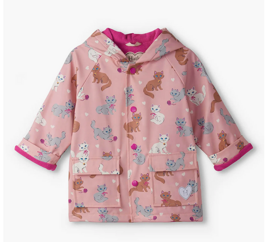Little Kittens Rain Jacket by Hatley