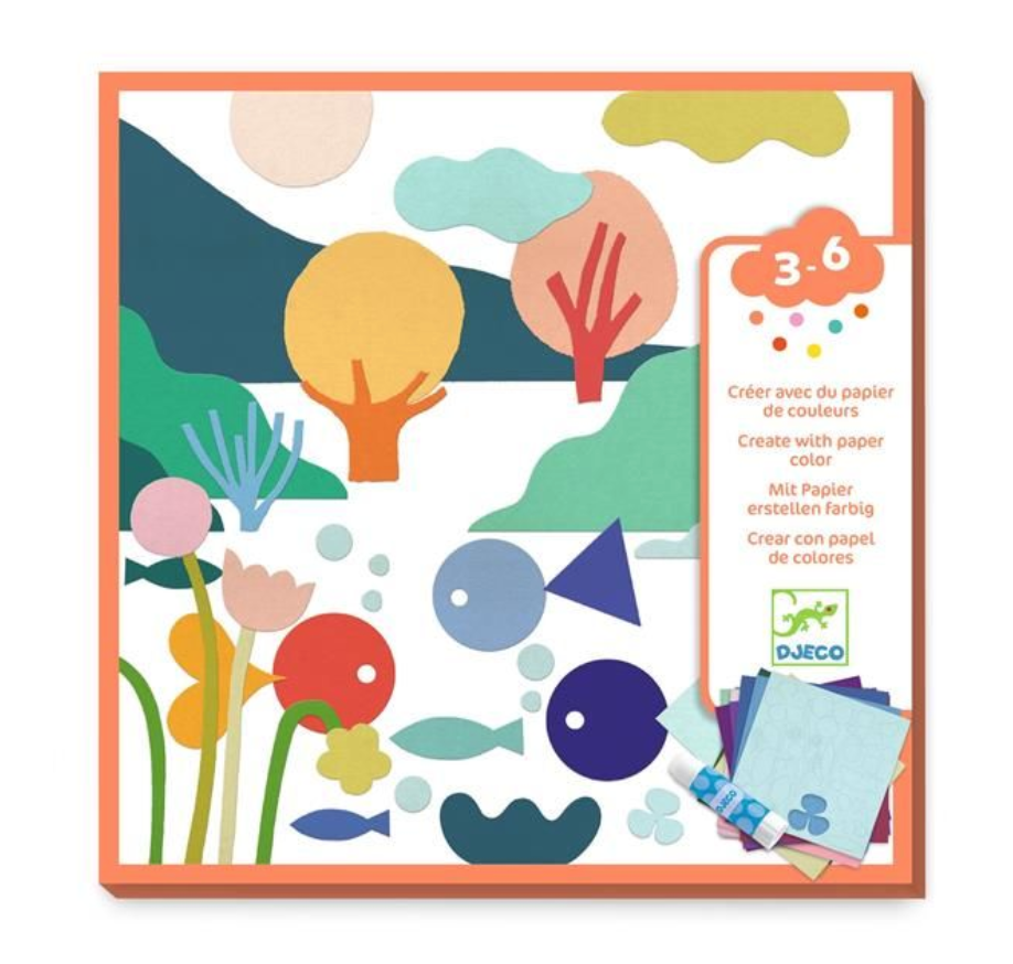 Little papers by Djeco