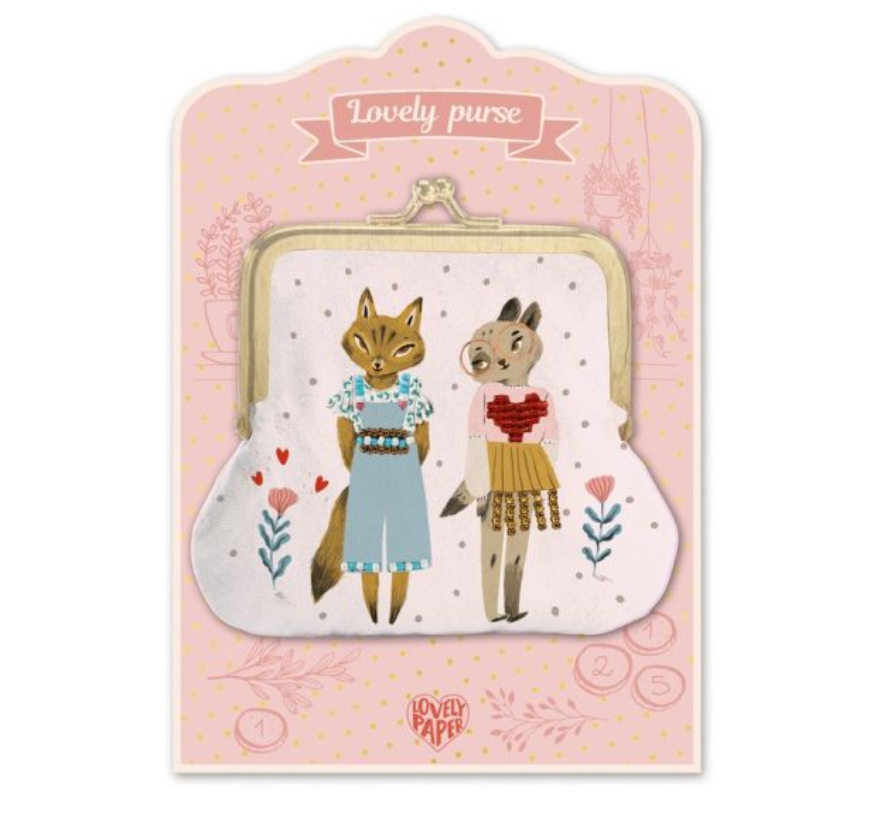Lovely purse / Cats by Djeco