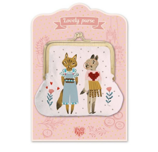Lovely purse / Cats by Djeco
