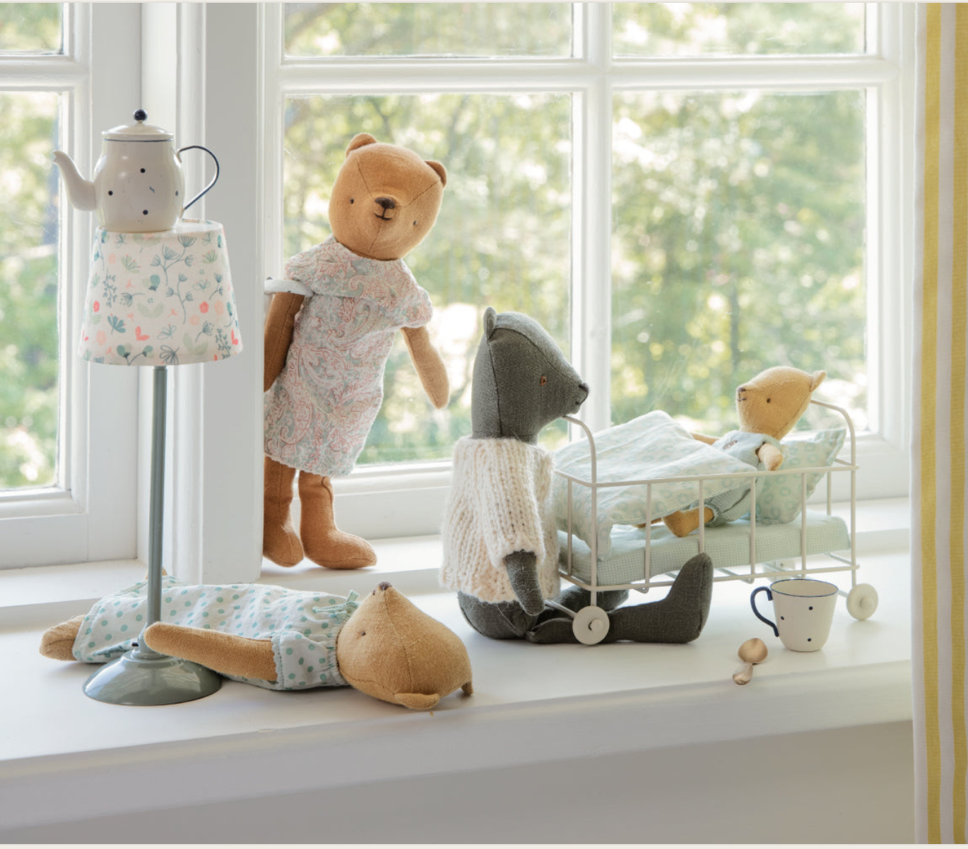 MAILEG - Miniature Floor Lamp Mint