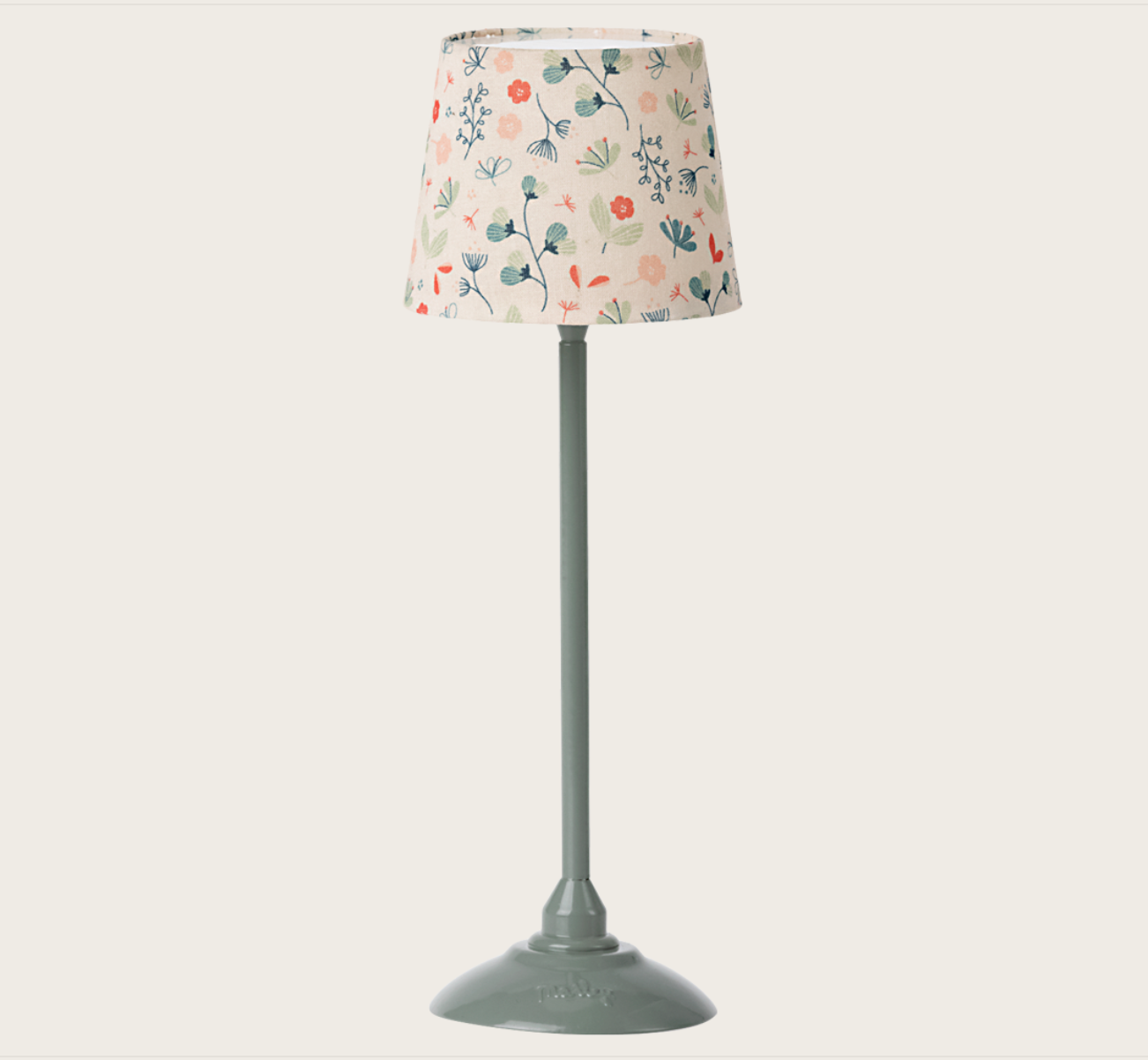 MAILEG - Miniature Floor Lamp Mint