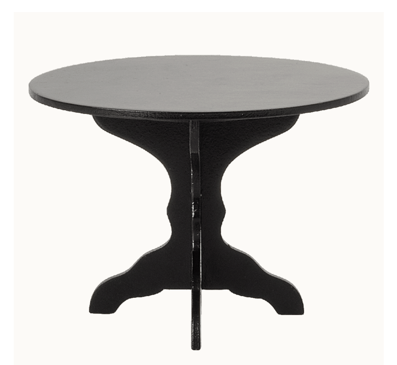 MAILEG Miniature Coffee Table, Anthracite