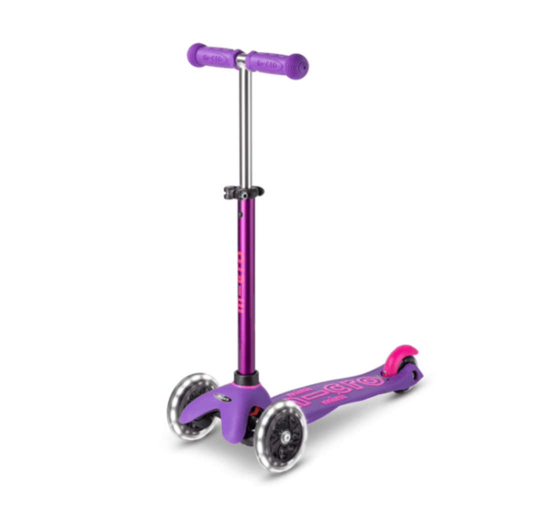 Micro Mini (2-5Y) Deluxe LED Purple
