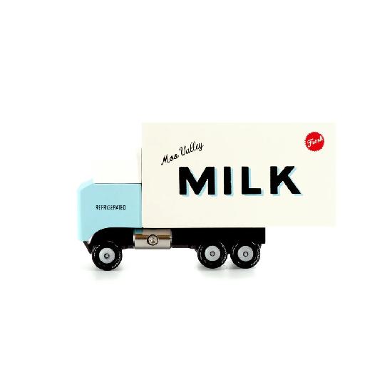 Candyvan Milk Truck By Candylab