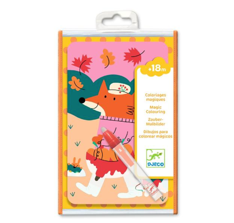 Magic Colouring / 4 seasons by Djeco