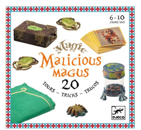 Magic / Malicious magus by Djeco