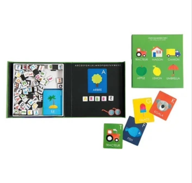 Magnetic Game Alphabet  By Moulin Roty