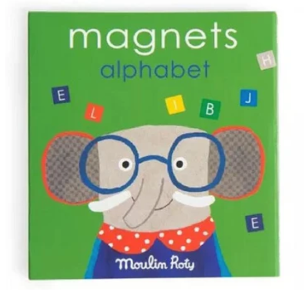 Magnetic Game Alphabet  By Moulin Roty