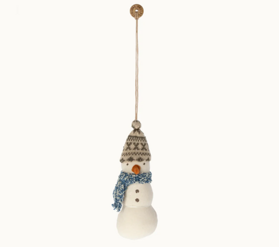 Maileg - Snowman ornament