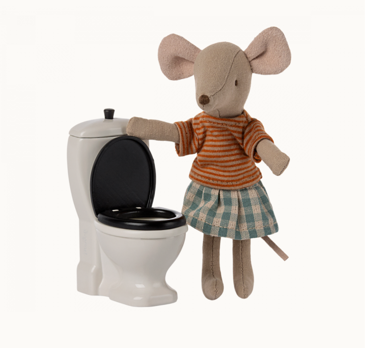 Maileg - Toilet, Mouse