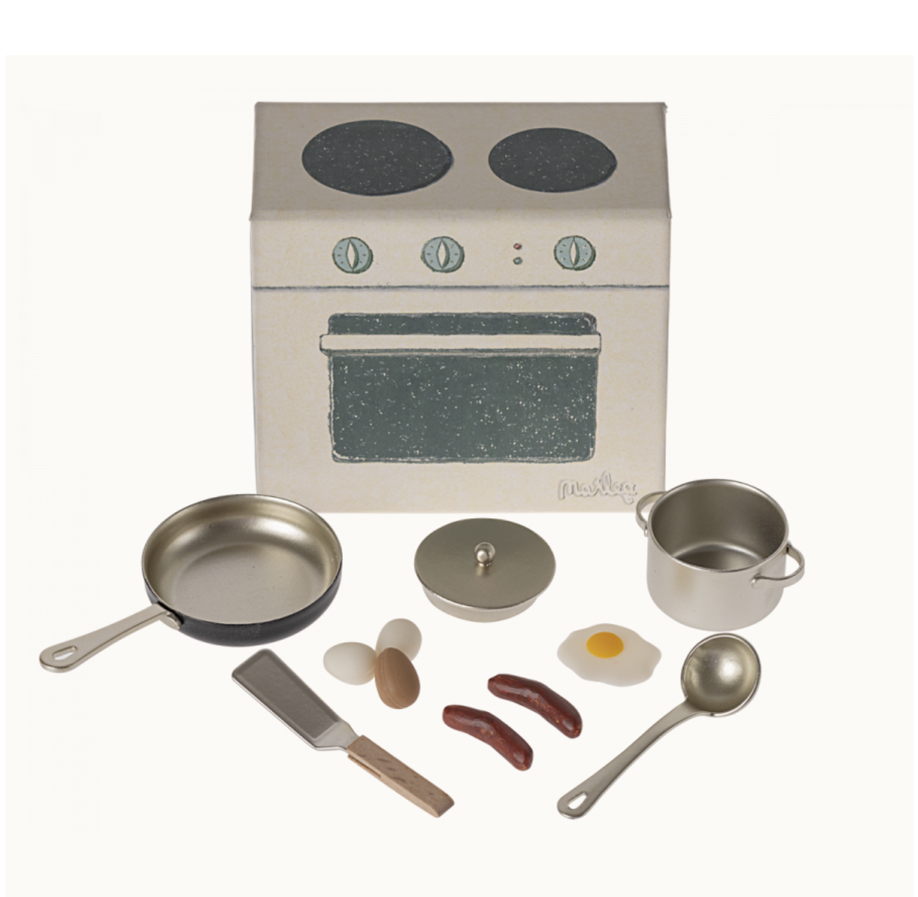 Maileg Cooking set, Mouse