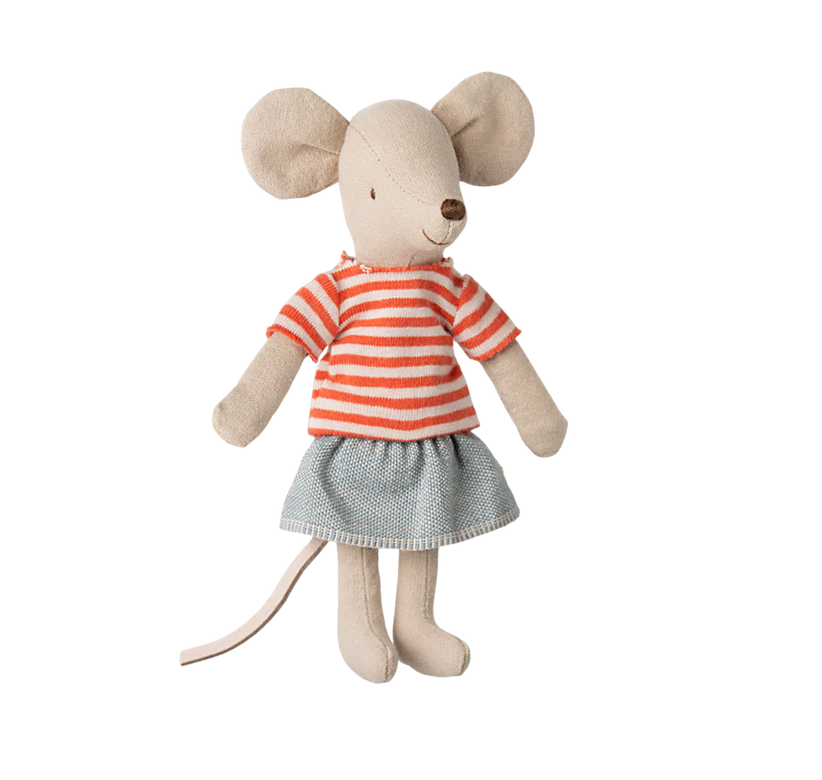 Maileg Sister mouse, Big sister Mimie