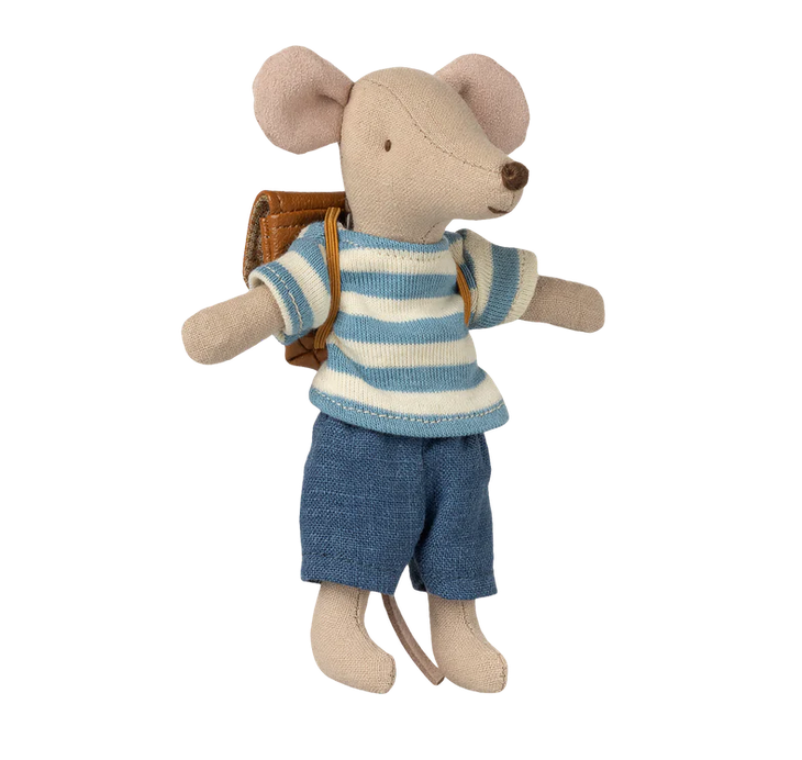 Maileg Tricycle mouse, Big brother 2026 - Brown