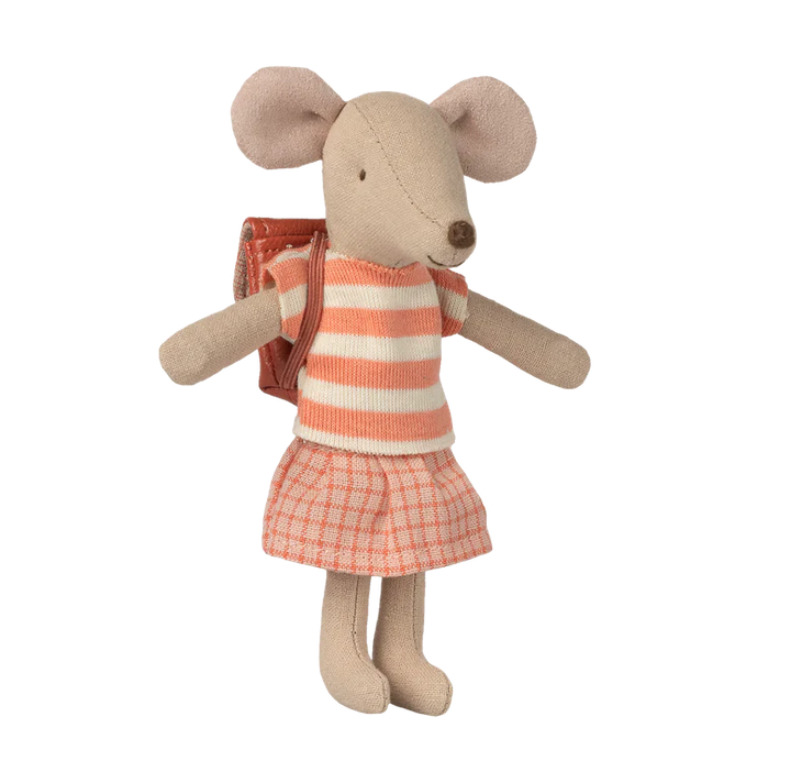 Maileg Tricycle mouse, Big sister 2026 - Coral