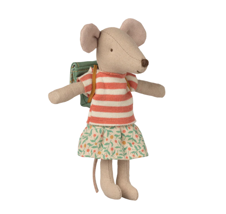 Maileg Tricycle mouse, Big sister 2026 - Green