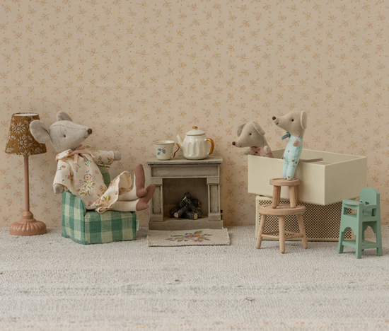 Maileg Twins, Baby mice in matchbox