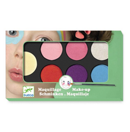 Make-up / 6 colours / Sweat  by Djeco
