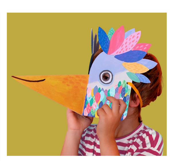 Mask & Stickers BIRD by Londji
