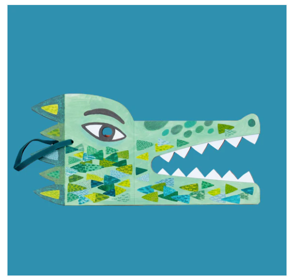 Mask & Stickers CROCODILE by Londji