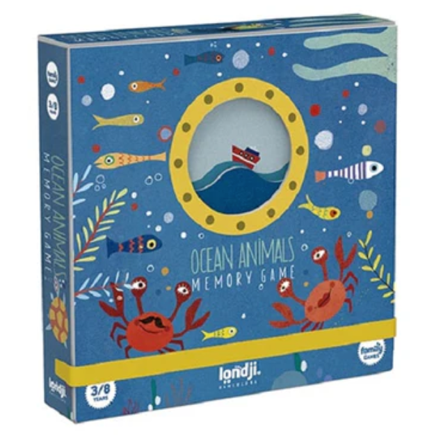 Ocean-themed memory game by Londji
