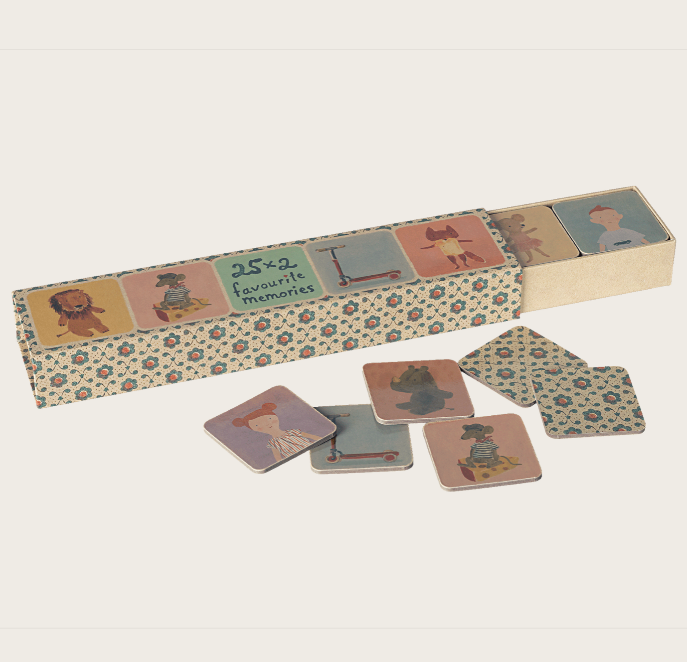 Memory Game  50 pcs by Maileg