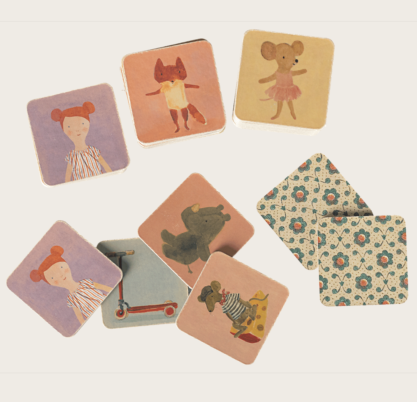 Memory Game  50 pcs by Maileg