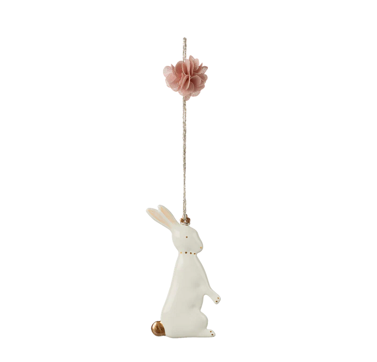 Metal ornament, Bunny - Standing  by Maileg