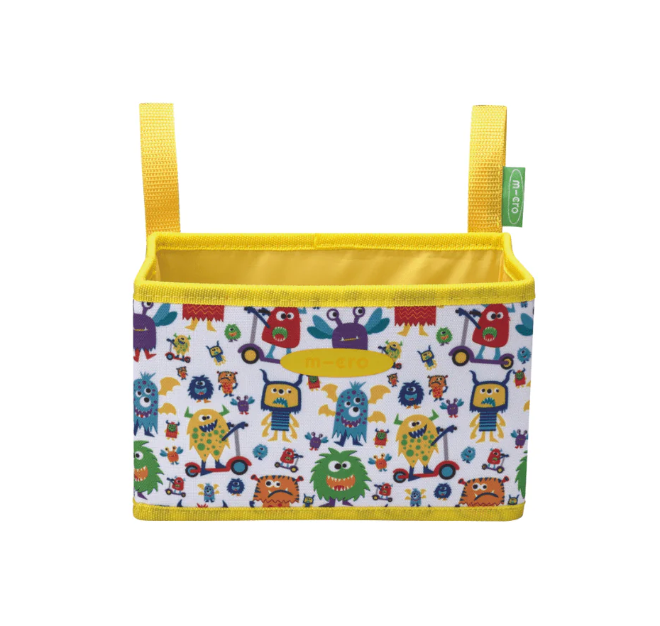 Micro Foldable Scooter Basket Monster