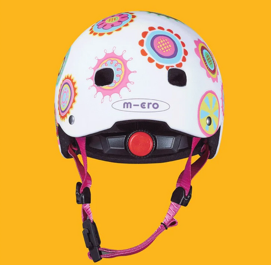 Micro Helmet Doodle Dots