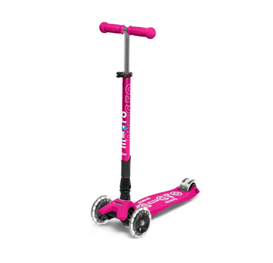 Micro Maxi (5-12 years)  Deluxe Foldable LED Pink