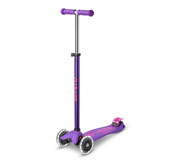 Load image into Gallery viewer, Maxi (5-12 Y) Scooter MICRO Deluxe LED
