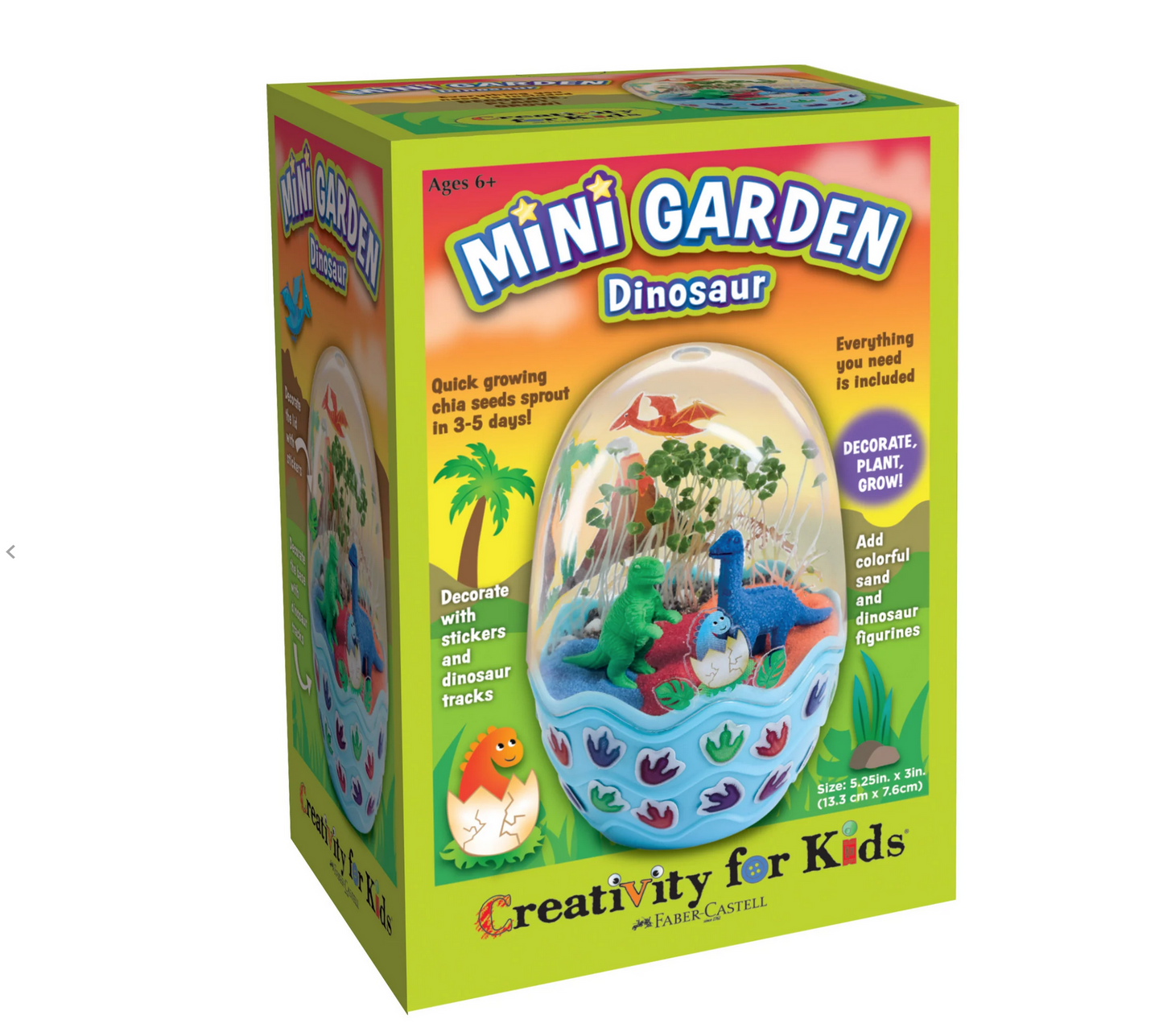 Mini Garden Dinosaur by Faber-Castell
