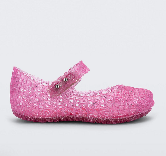 Mini Melissa Campana Ballerina Shoes