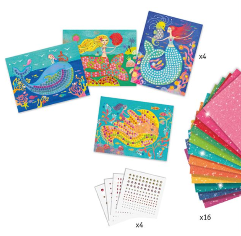 Mosaïc Kit / The mermaid's song by Djeco