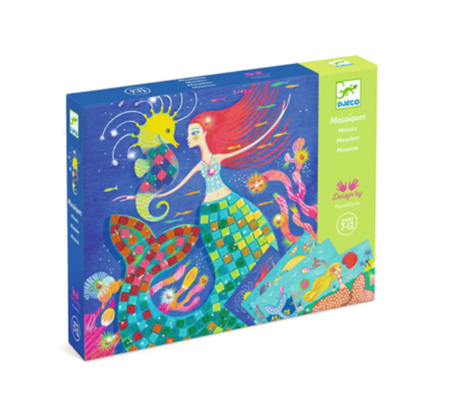 Mosaïc Kit / The mermaid's song by Djeco