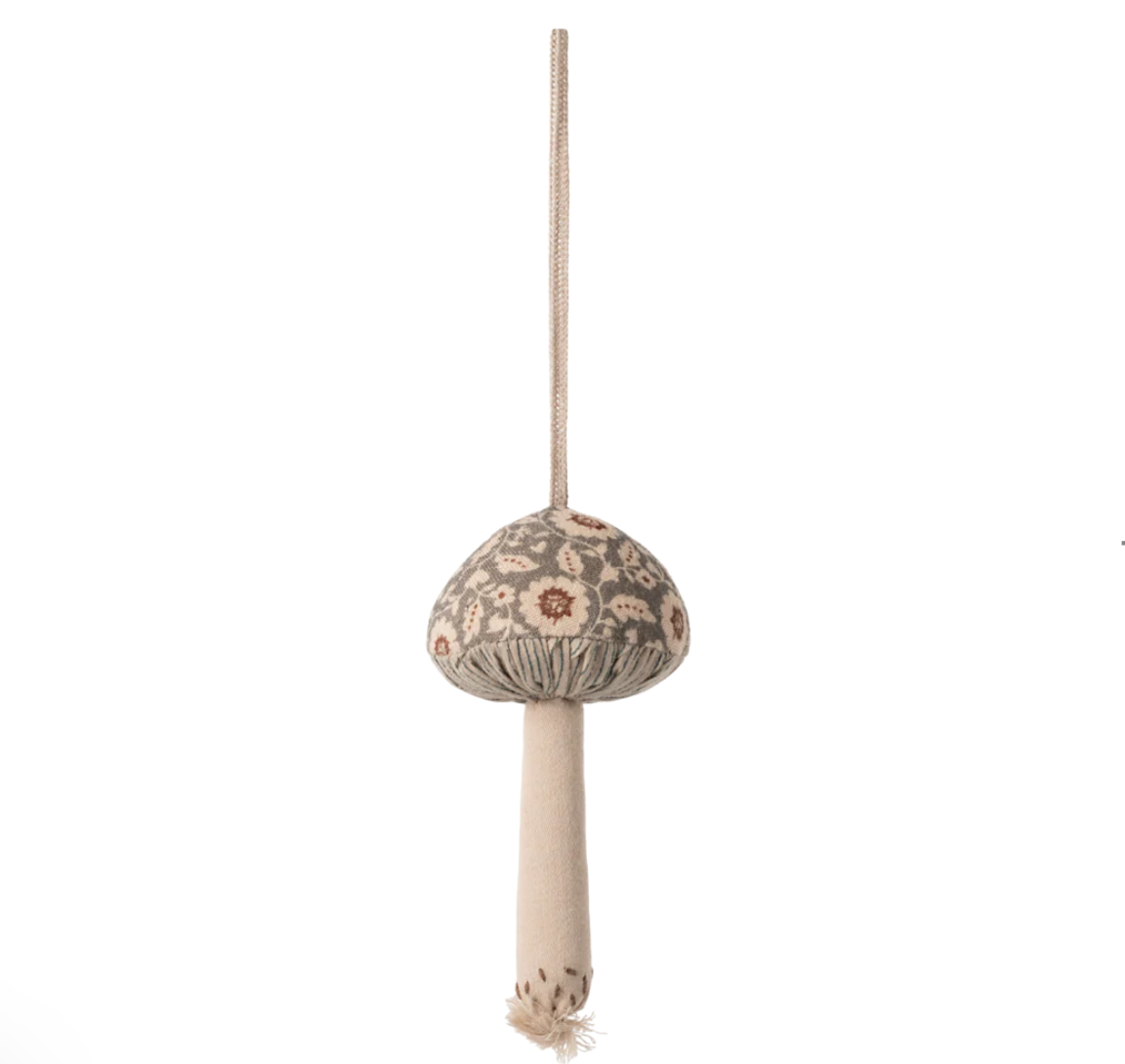 Maileg Mushroom ornament - Flowers