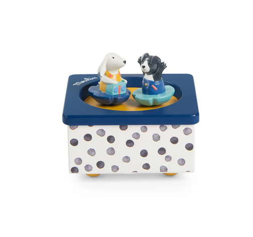 Puce & Pilou - Musical Box by Moulin Roty
