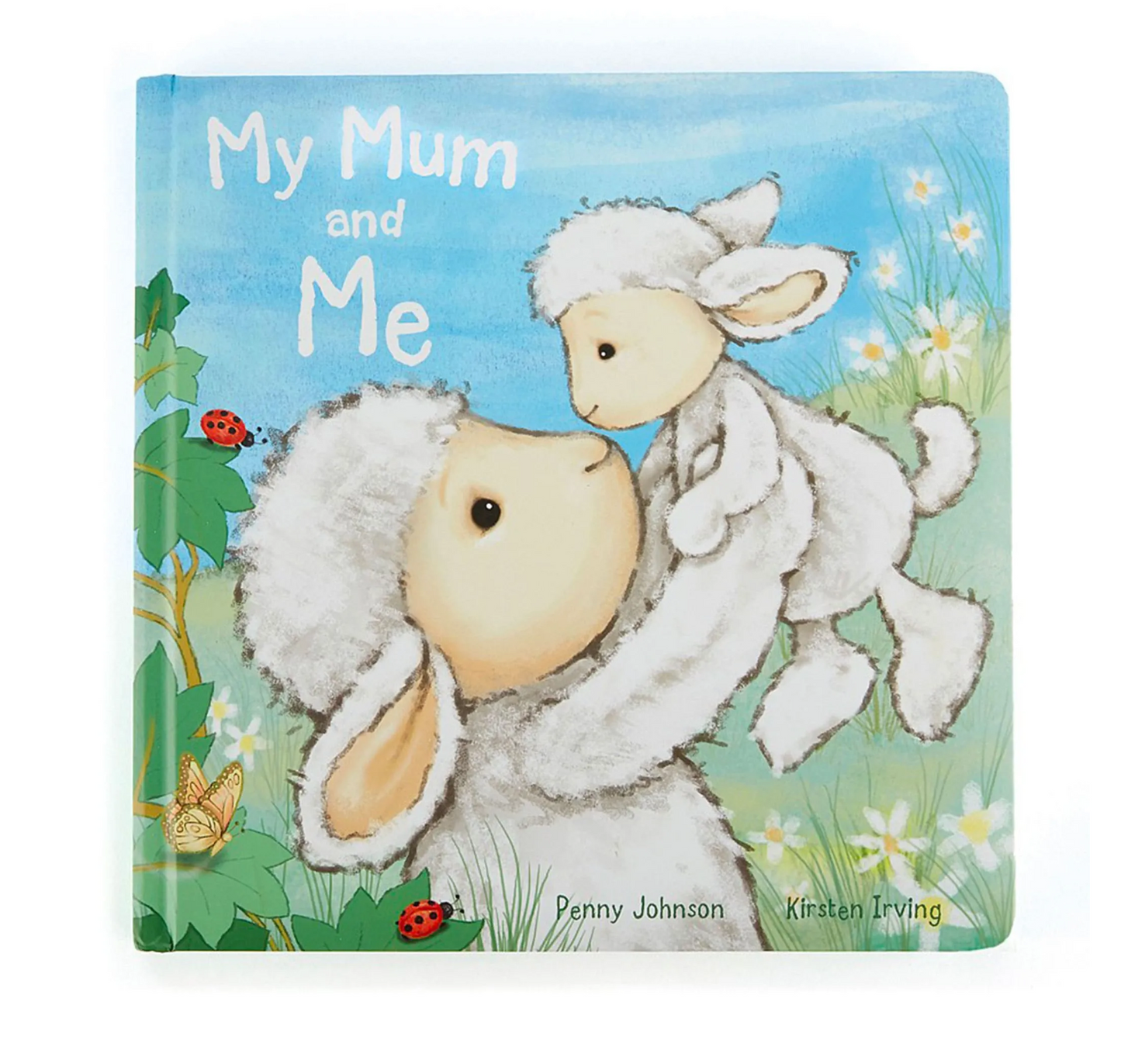 My Mom And Me Book by Jellycat