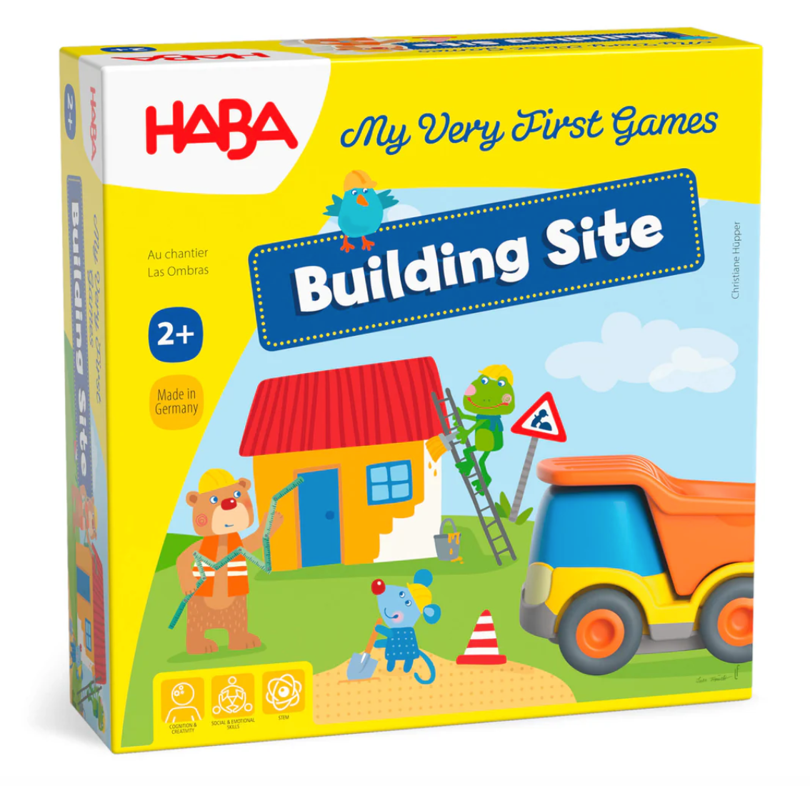 My Very First Games - Building Site by Haba