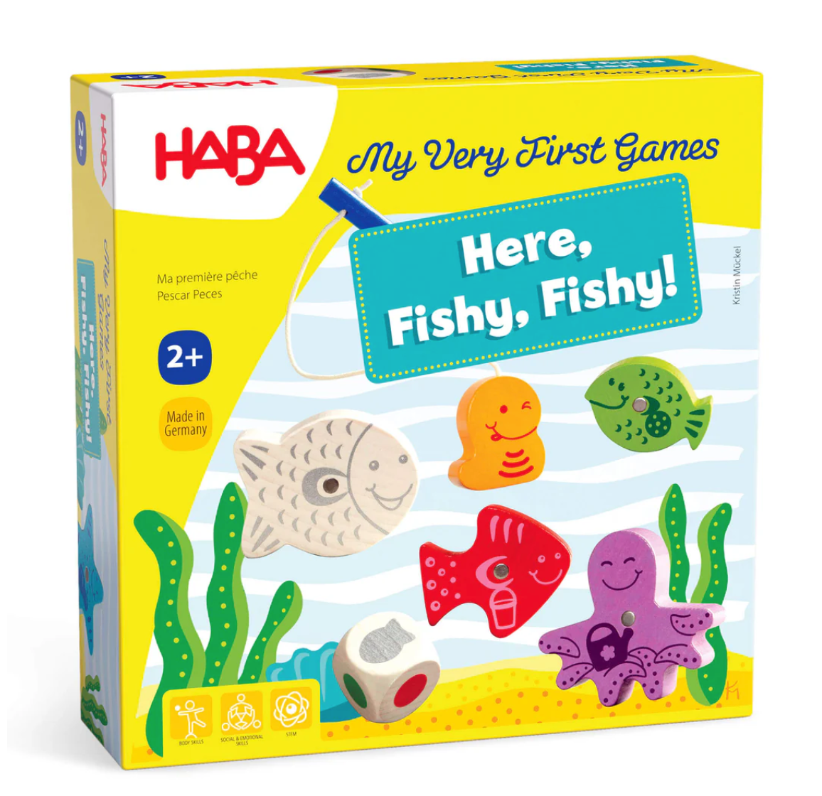 My Very First Games - Here, Fishy, Fishy! Magnetic Game  by  HABA