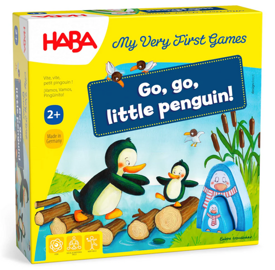My Very First Games – Go, Go, Little Penguin! by Haba